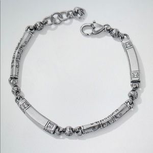 Brighton Marrakesh Silver Bracelet